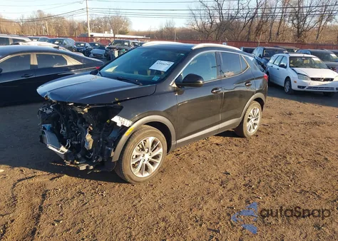 2021 Buick Encore Gx Fwd Essence from USA, damaged, VIN KL4MMFSL1MB159291